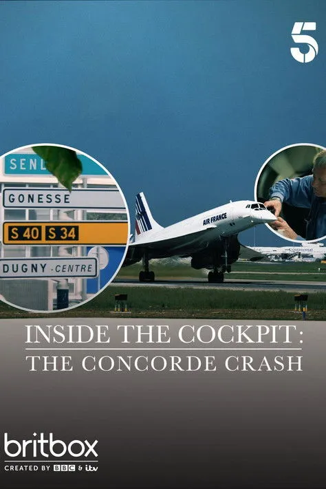 Póster de Inside the Cockpit: The Concorde Crash