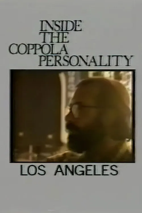 Francis Ford Coppola interpreta a Self en Inside the Coppola Personality