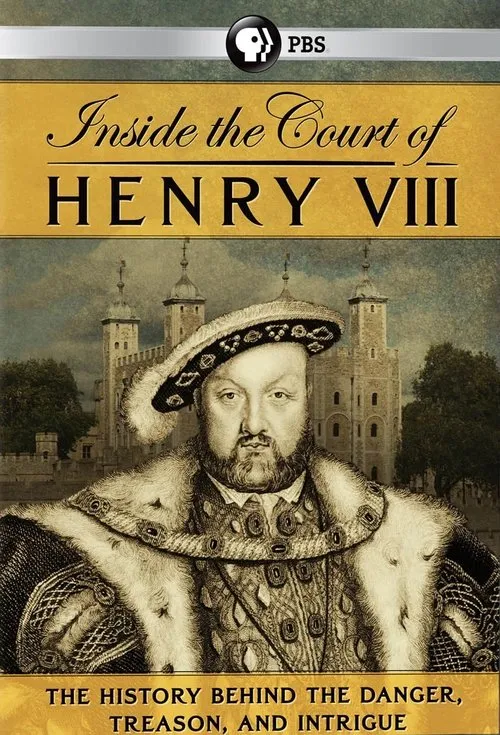 John Sandeman interpreta a Henry VIII en Inside the Court of Henry VIII