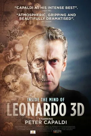 Peter Capaldi interpreta a Leonardo da Vinci en Inside the Mind of Leonardo