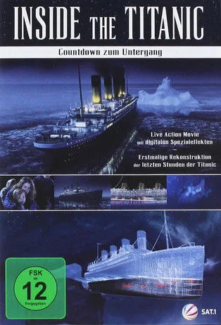 Fred Lancaster interpreta a en Inside the Titanic - Countdown zum Untergang