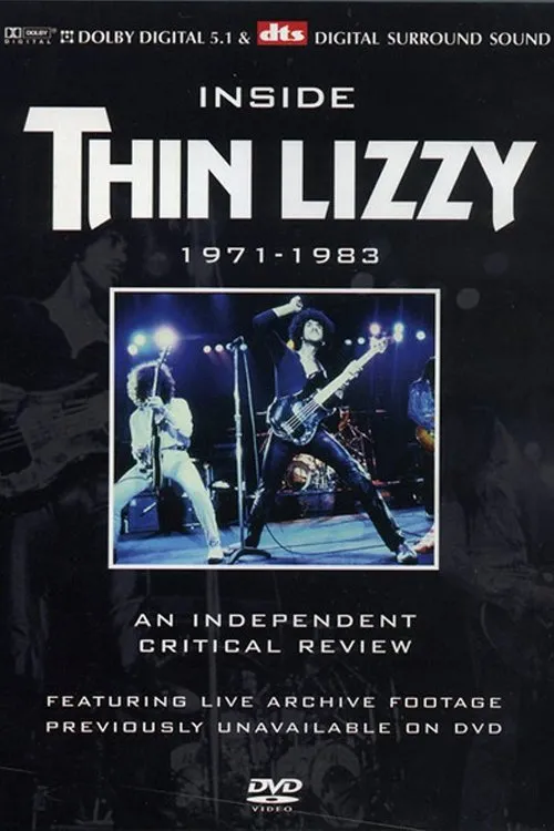 Póster de Inside Thin Lizzy 1971-1983