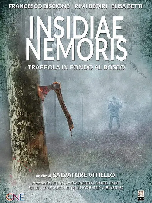 Francesco Biscione interpreta a Walter en Insidiae Nemoris