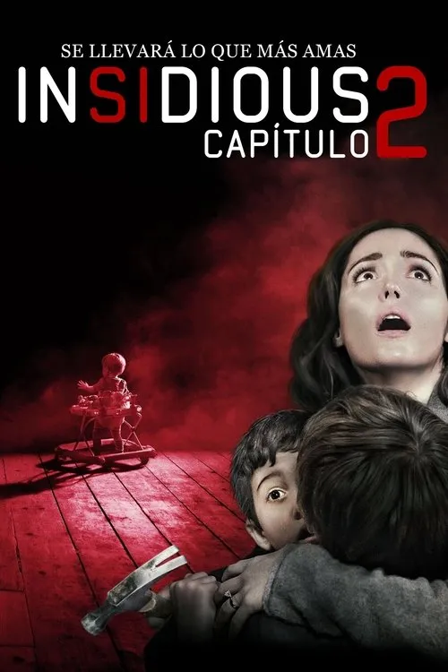 Póster de Insidious: Capítulo 2