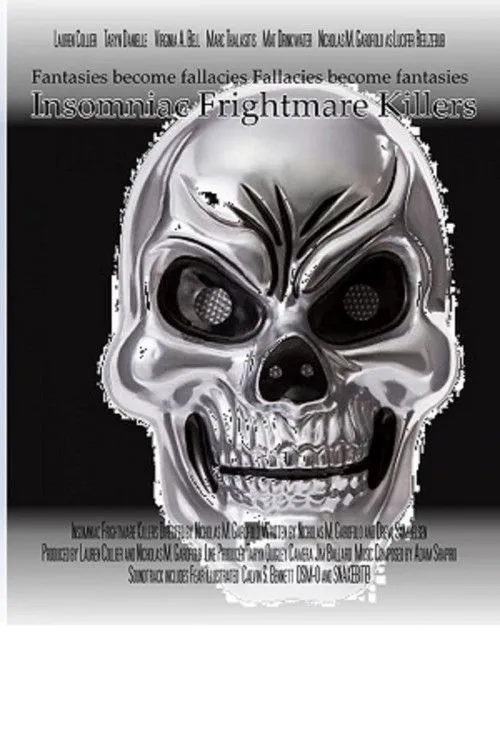 Póster de Insomniac Frightmare Killers