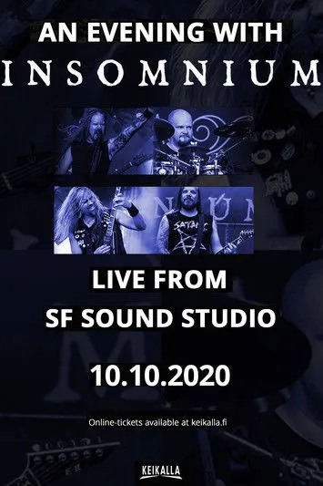 Niilo Sevänen interpreta a Himself en Insomnium - Live from SF Sound Studio