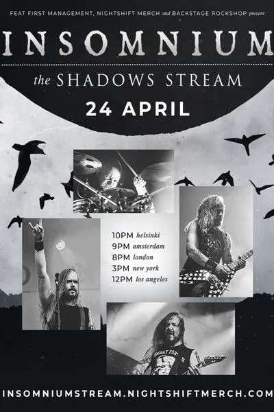Niilo Sevänen interpreta a Himself en Insomnium - The Shadows Stream