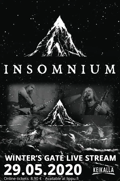 Póster de Insomnium - Winter's Gate Live Stream