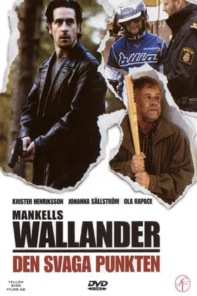 Póster de Inspector Wallander: El punto débil