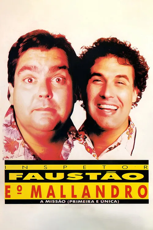 Sérgio Mallandro interpreta a Mallandro en Inspetor Faustão e o Mallandro