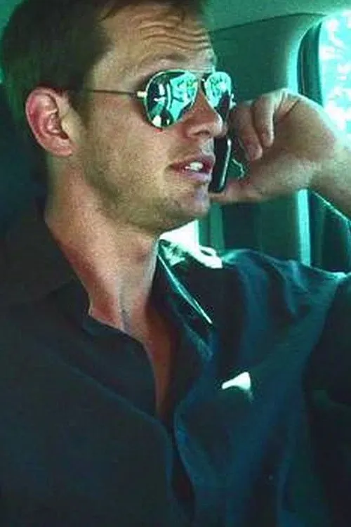 Kip Pardue interpreta a Victor Ward en Inspired by Bret Easton Ellis