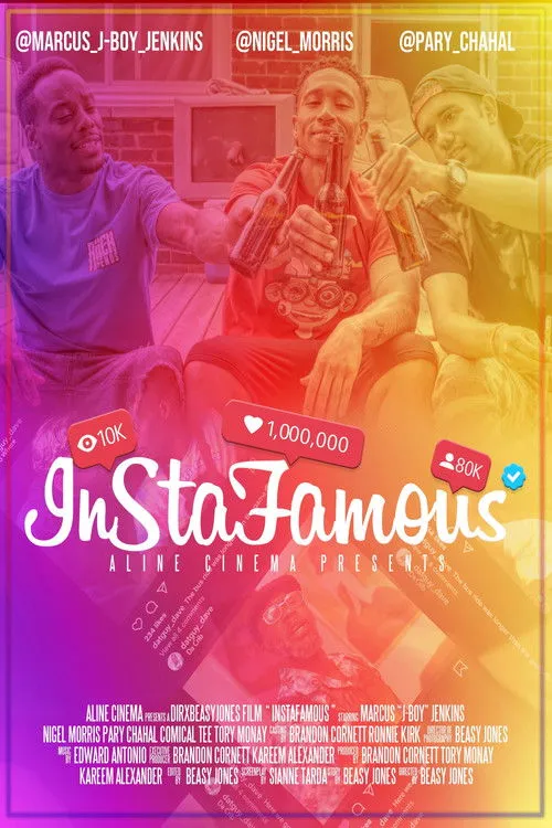 Póster de Insta Famous