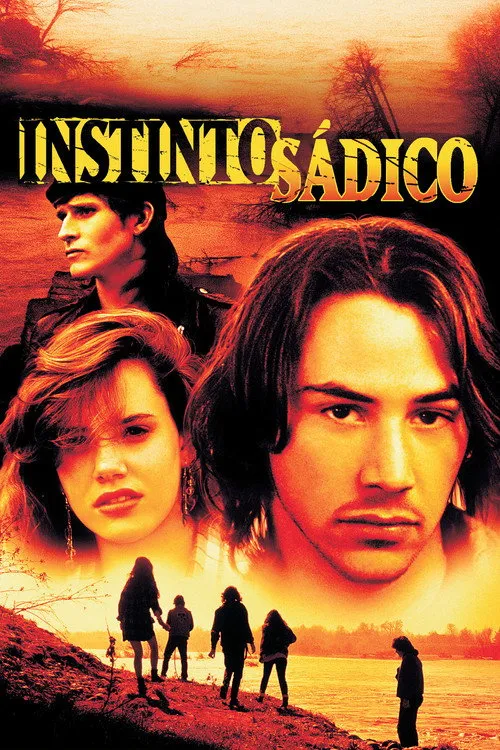 Christopher Peters interpreta a Tom en Instinto sádico
