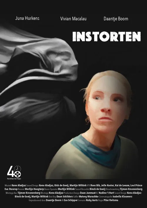 Juna Hurkens interpreta a Lisa en Instorten