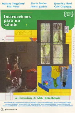 Mariana Sanguinetti interpreta a en Instrucciones para un saludo