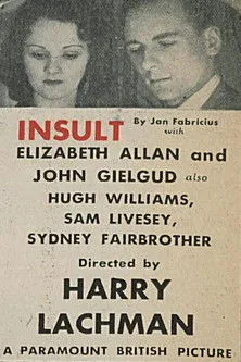 Elizabeth Allan interpreta a Pola Dubois en Insult