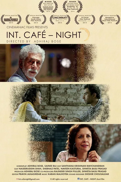 Shweta Basu Prasad interpreta a Young Girl en INT. CAFÉ – NIGHT