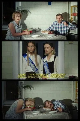 Dmytro Khomiak interpreta a ?????? en Int. Kitchen. Night