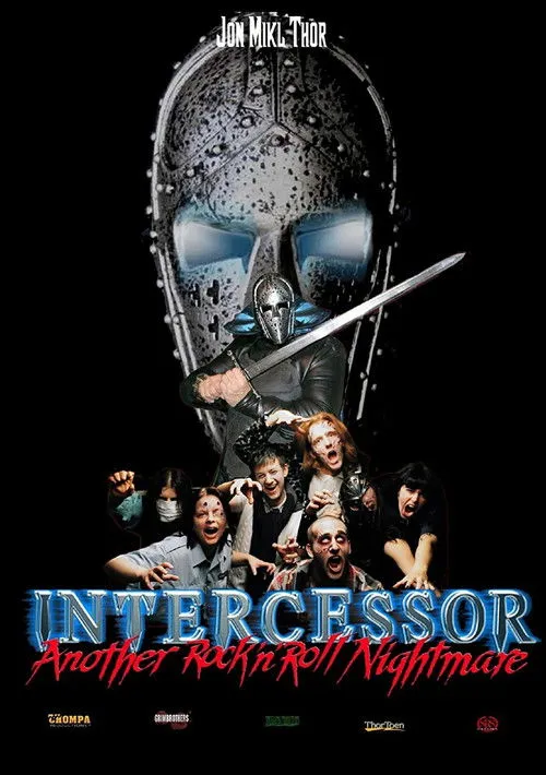 Póster de Intercessor: Another Rock 'N' Roll Nightmare