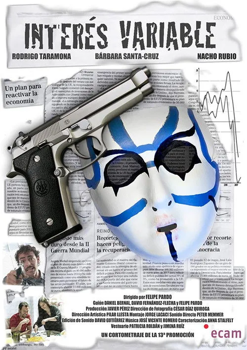 Nacho Rubio interpreta a  en Interés variable