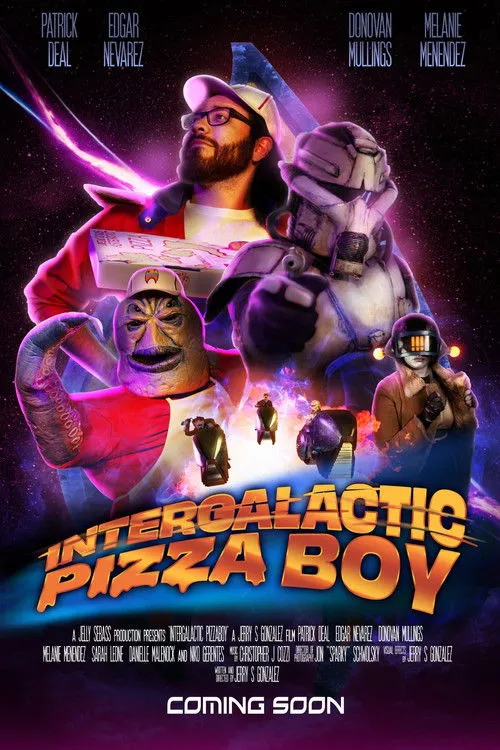 Portada de Intergalactic PizzaBoy