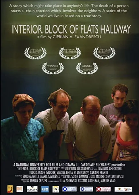 Cristi Olesher interpreta a The Child en INTERIOR. SCARA DE BLOC