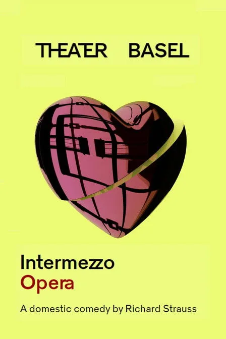 Póster de Intermezzo - Theater Basel
