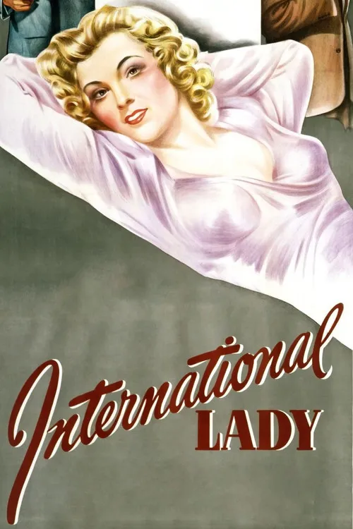 George Brent interpreta a Tim Hanley en International Lady