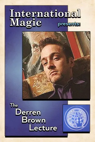 Póster de International Magic Presents The Derren Brown Lecture
