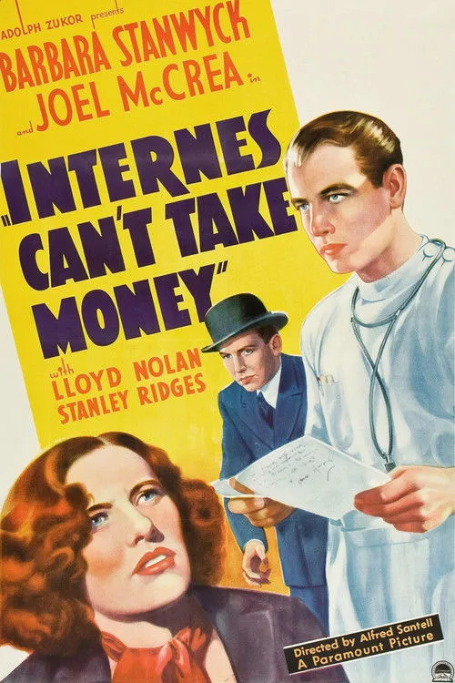 Anthony Nace interpreta a Dr. Riley en Internes Can't Take Money
