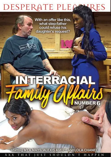 Póster de Interracial Family Affairs 6