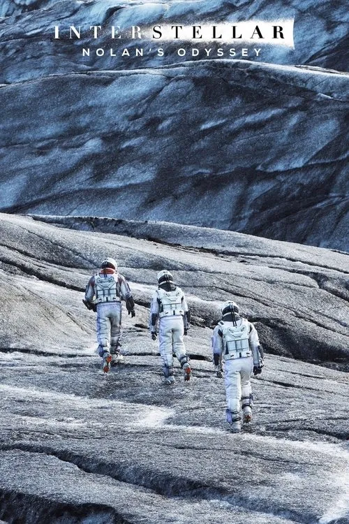Nathan Crowley interpreta a Self en Interstellar: Nolan's Odyssey