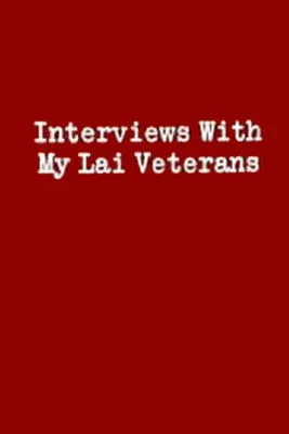 Richard Hammer interpreta a Himself en Interviews with My Lai Veterans
