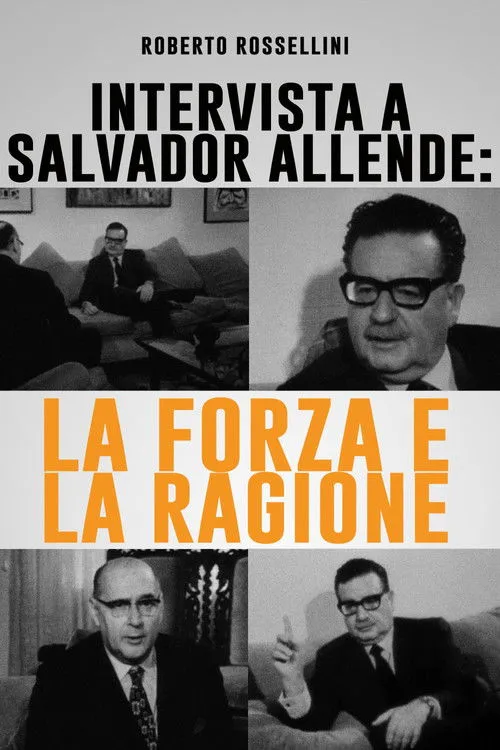 Roberto Rossellini interpreta a Self - Interviewer en Intervista a Salvatore Allende