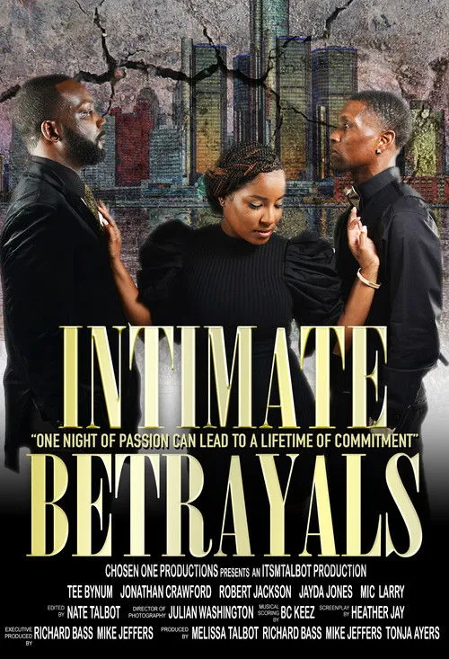 Póster de Intimate Betrayals