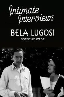 Póster de la película Intimate Interviews: Bela Lugosi