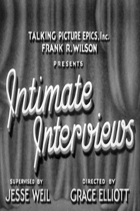 Dorothy West interpreta a Self en Intimate Interviews: Walter Huston