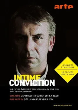 Stéphane Blancafort interpreta a Pierre en Intime Conviction