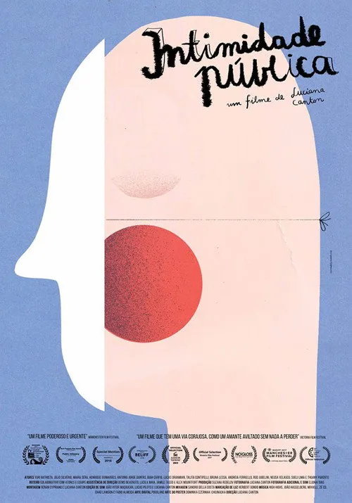 Póster de Intimidade Pública