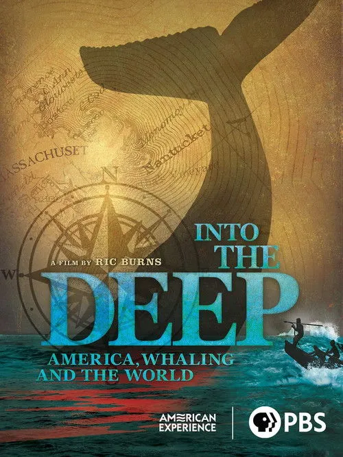 Póster de Into the Deep: America, Whaling & The World
