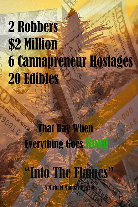 Póster de Into the Flames