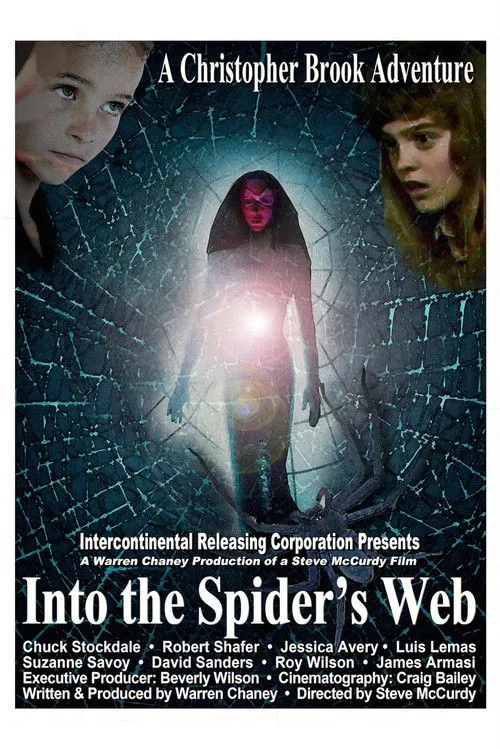 David Sanders interpreta a en Into the Spider's Web