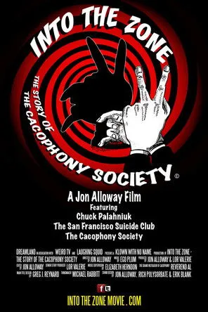 Póster de Into the Zone: The Story of the Cacophony Society