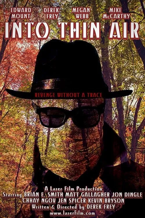 Derek Frey interpreta a Derek en Into Thin Air