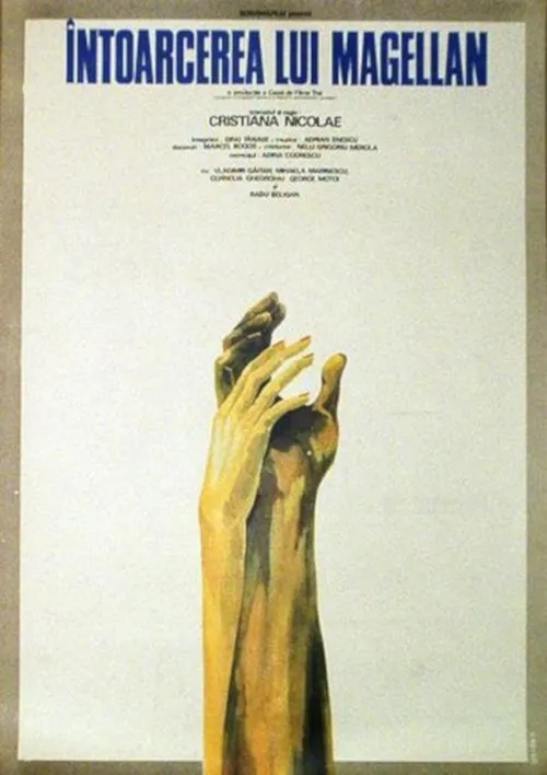 Vladimir Gaitan interpreta a Bucur en Întoarcerea lui Magellan