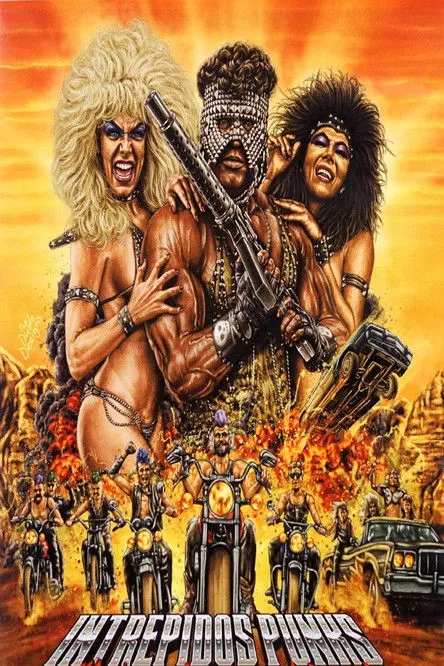 Princesa Lea interpreta a Fiera en Intrépidos punks