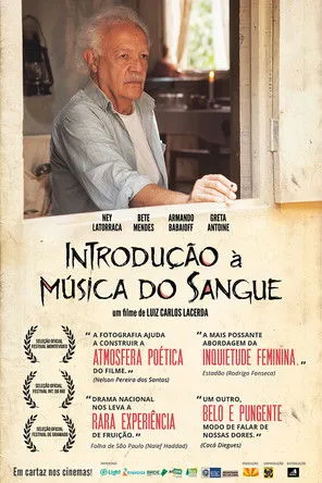 Póster de Introdução à Música do Sangue