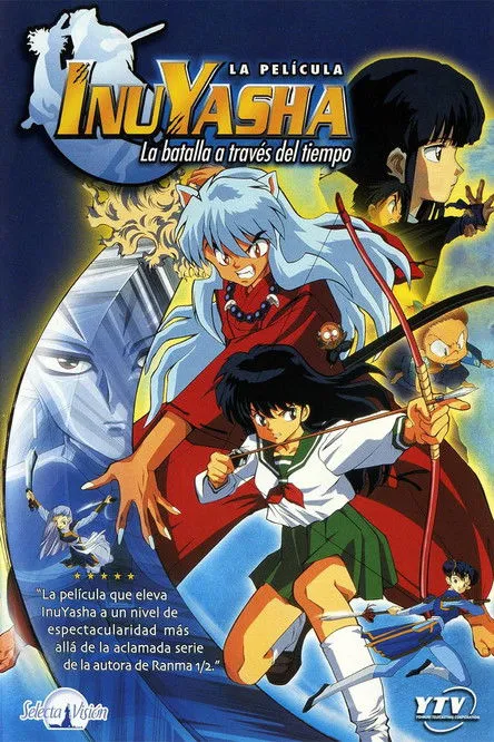 Póster de Inuyasha, la película: La batalla a través del tiempo