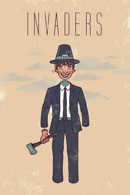 Larry Bukovey interpreta a Dad en Invaders