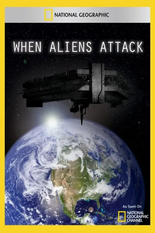Póster de Invasión alienígena